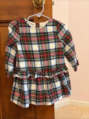 Baby Gap Tartan Plaid Dress 18-24 months